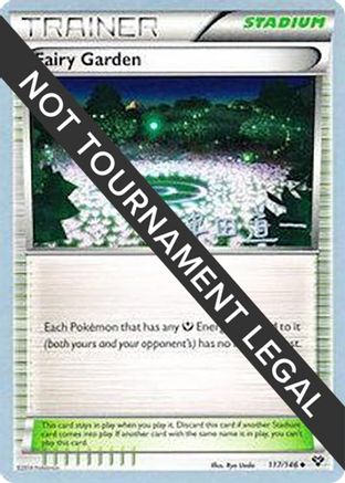 Image of Fairy Garden (117/146) (Crazy Punch - Michikazu Tsuda) [World Championships 2014]