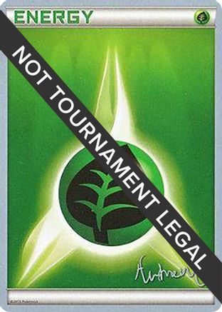 Image of Grass Energy (Emerald King - Andrew Estrada) [World Championships 2014]