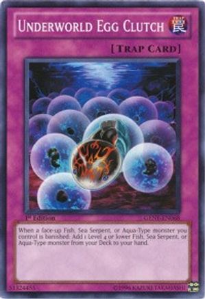 Image of Underworld Egg Clutch [GENF-EN068] Common