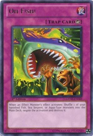 Image of Oh F!sh! [GENF-EN069] Rare