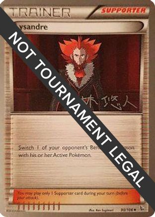 Image of Lysandre (90/106) (Plasma Power - Haruto Kobayashi) [World Championships 2014]