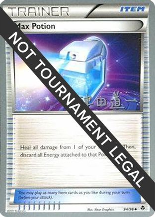 Image of Max Potion (94/98) (Crazy Punch - Michikazu Tsuda) [World Championships 2014]
