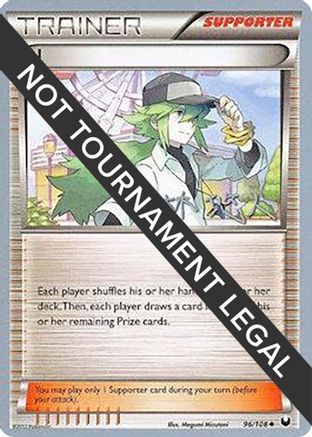 Image of N (96/108) (Plasma Power - Haruto Kobayashi) [World Championships 2014]
