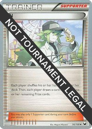 Image of N (96/108) (Trevgor - Trent Orndorff) [World Championships 2014]