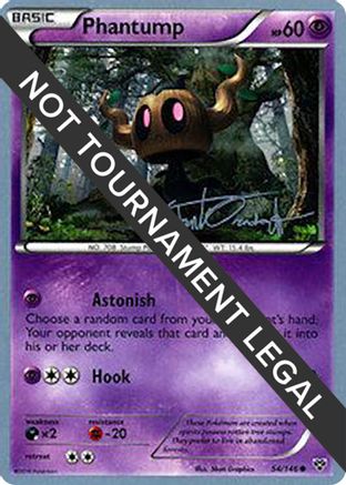 Image of Phantump (54/146) (Trevgor - Trent Orndorff) [World Championships 2014]