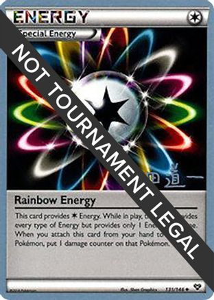 Image of Rainbow Energy (131/146) (Crazy Punch - Michikazu Tsuda) [World Championships 2014]