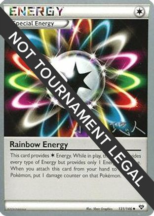 Image of Rainbow Energy (131/146) (Plasma Power - Haruto Kobayashi) [World Championships 2014]