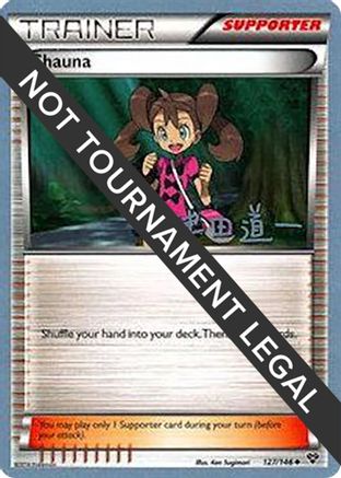 Image of Shauna (127/146) (Crazy Punch - Michikazu Tsuda) [World Championships 2014]