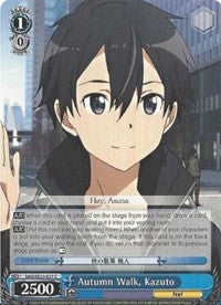 Image of Autumn Walk, Kazuto (SAO/SE23-E27 C) [Sword Art Online II]
