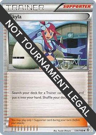 Image of Skyla (134/149) (Emerald King - Andrew Estrada) [World Championships 2014]