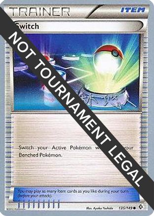 Image of Switch (135/149) (Plasma Power - Haruto Kobayashi) [World Championships 2014]