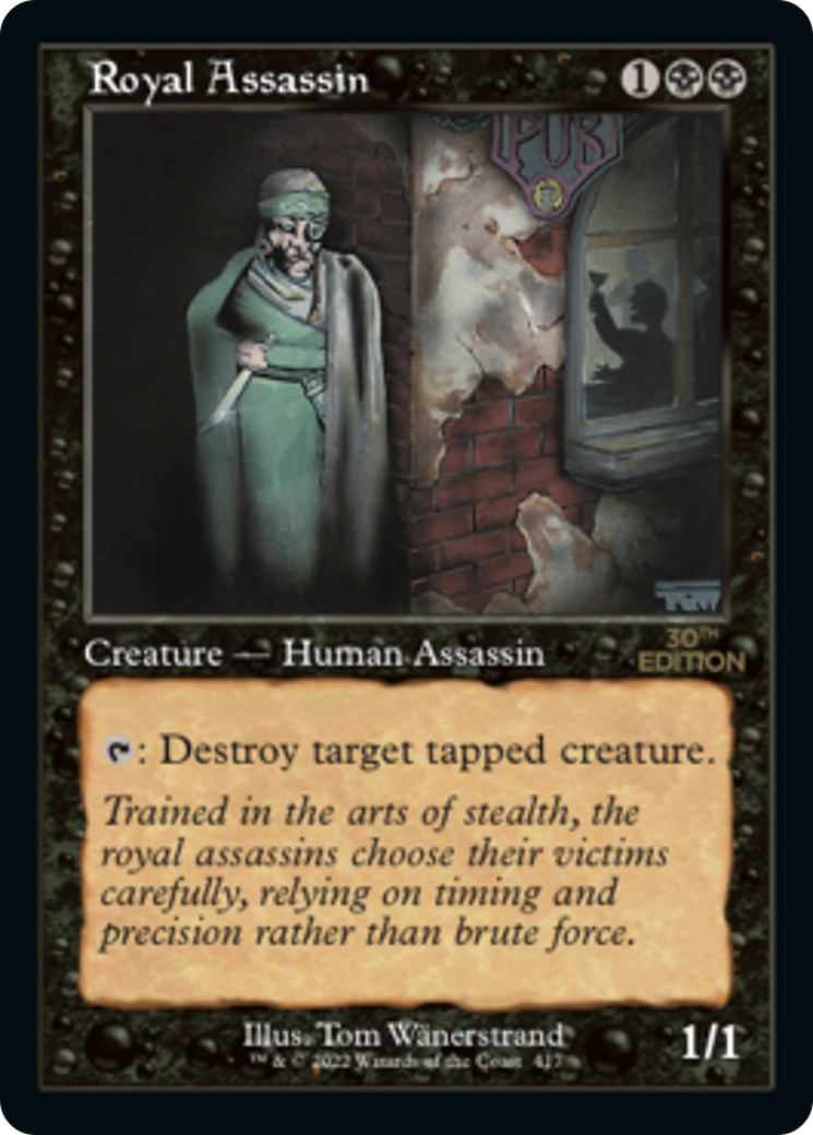 Image of Royal Assassin (Retro) [30th Anniversary Edition]