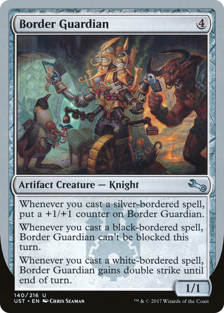 Image of Border Guardian [Unstable]