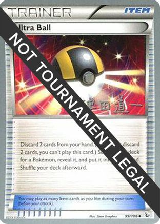 Image of Ultra Ball (99/106) (Crazy Punch - Michikazu Tsuda) [World Championships 2014]