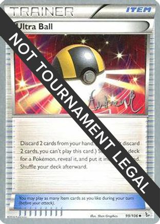Image of Ultra Ball (99/106) (Emerald King - Andrew Estrada) [World Championships 2014]