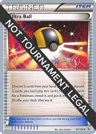 Image of Ultra Ball (99/106) (Plasma Power - Haruto Kobayashi) [World Championships 2014]