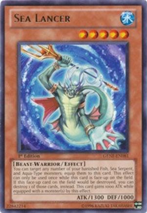 Image of Sea Lancer [GENF-EN081] Rare