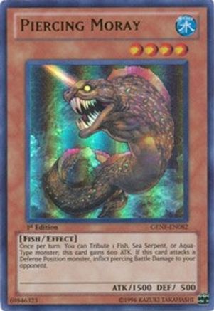 Image of Piercing Moray [GENF-EN082] Ultra Rare