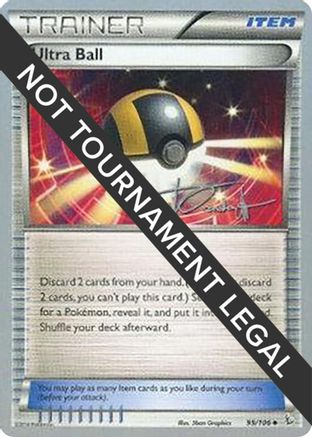 Image of Ultra Ball (99/106) (Trevgor - Trent Orndorff) [World Championships 2014]