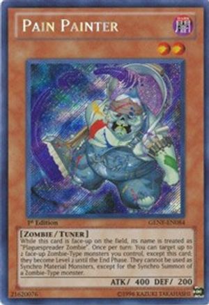 Image of Pain Painter [GENF-EN084] Secret Rare