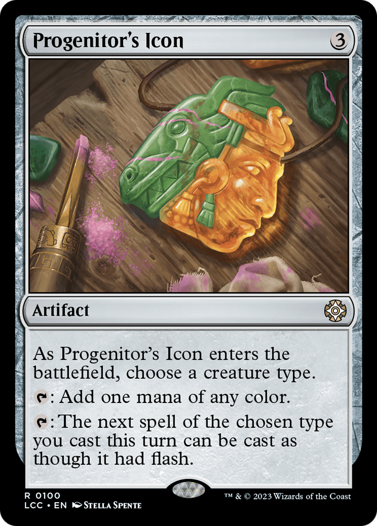 Image of Progenitor's Icon [The Lost Caverns of Ixalan Commander]