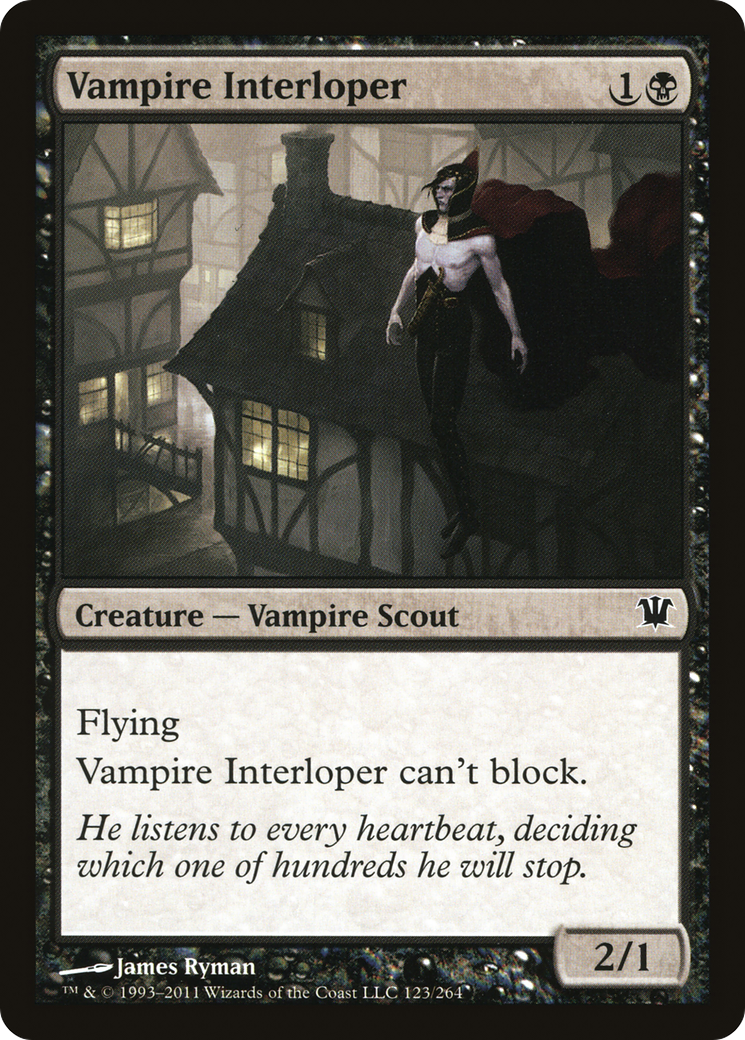Image of Vampire Interloper [Innistrad]