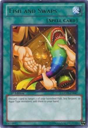 Image of Fish and Swaps [GENF-EN087] Rare