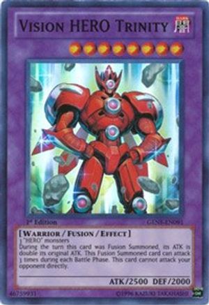 Image of Vision Hero Trinity [GENF-EN091] Super Rare