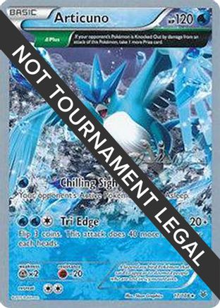 Image of Articuno (17/108) (HonorStoise - Jacob Van Wagner) [World Championships 2015]