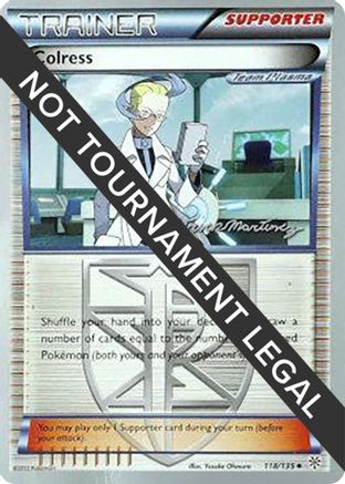 Image of Colress (118/135) (Punches 'n' Bites - Patrick Martinez) [World Championships 2015]