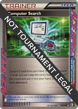 Image of Computer Search (137/149) (HonorStoise - Jacob Van Wagner) [World Championships 2015]