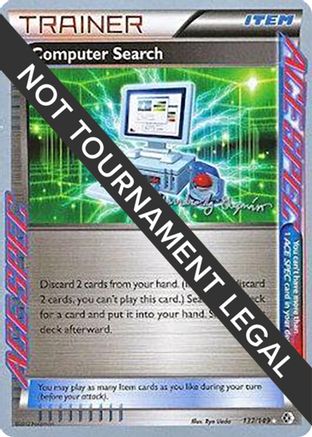 Image of Computer Search (137/149) (Primal Groudon - Alejandro Ng-Guzman) [World Championships 2015]