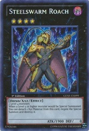 Image of Steelswarm Roach [GENF-EN099] Secret Rare