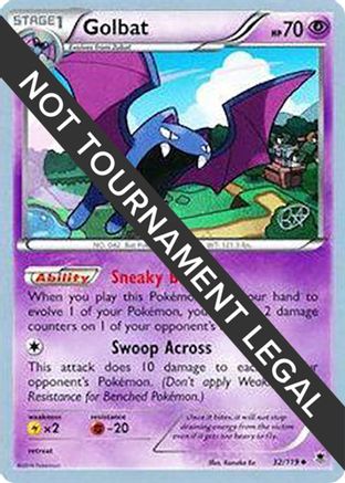 Image of Golbat (32/119) (The Flying Hammer - Rowan Stavenow) [World Championships 2015]