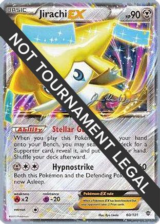 Image of Jirachi EX (60/101) (HonorStoise - Jacob Van Wagner) [World Championships 2015]