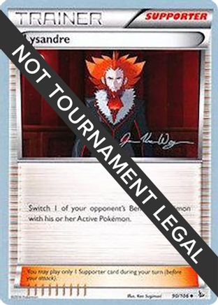 Image of Lysandre (90/106) (HonorStoise - Jacob Van Wagner) [World Championships 2015]