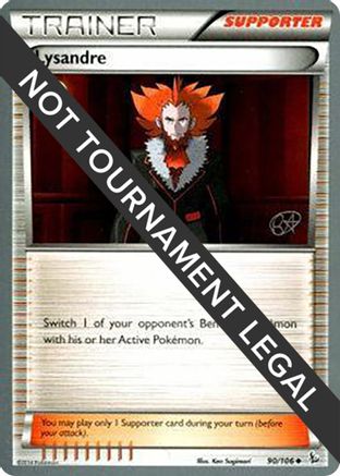 Image of Lysandre (90/106) (The Flying Hammer - Rowan Stavenow) [World Championships 2015]
