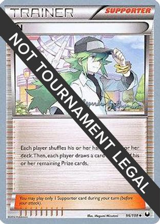 Image of N (96/108) (Primal Groudon - Alejandro Ng-Guzman) [World Championships 2015]