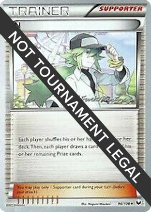 Image of N (96/108) (Punches 'n' Bites - Patrick Martinez) [World Championships 2015]