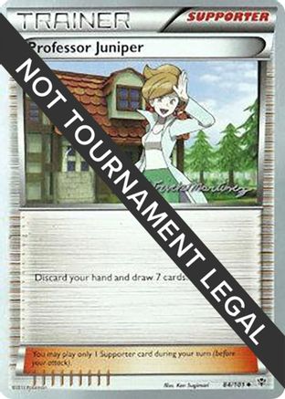 Image of Professor Juniper (84/101) (Punches 'n' Bites - Patrick Martinez) [World Championships 2015]