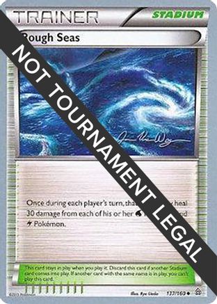 Image of Rough Seas (137/160) (HonorStoise - Jacob Van Wagner) [World Championships 2015]