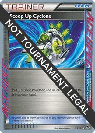 Image of Scoop Up Cyclone (95/101) (The Flying Hammer - Rowan Stavenow) [World Championships 2015]