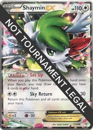 Image of Shaymin EX (77/108) (HonorStoise - Jacob Van Wagner) [World Championships 2015]