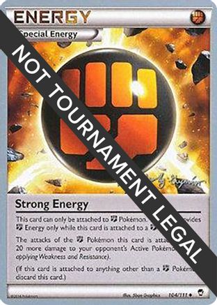 Image of Strong Energy (104/111) (Primal Groudon - Alejandro Ng-Guzman) [World Championships 2015]