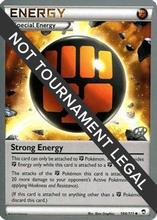 Image of Strong Energy (104/111) (The Flying Hammer - Rowan Stavenow) [World Championships 2015]