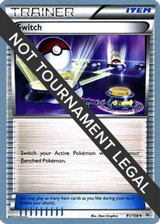 Image of Switch (95/102) (Primal Groudon - Alejandro Ng-Guzman) [World Championships 2015]