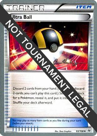 Image of Ultra Ball (93/108) (HonorStoise - Jacob Van Wagner) [World Championships 2015]