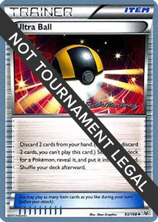 Image of Ultra Ball (93/108) (Punches 'n' Bites - Patrick Martinez) [World Championships 2015]