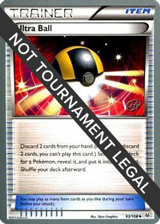 Image of Ultra Ball (93/108) (The Flying Hammer - Rowan Stavenow) [World Championships 2015]