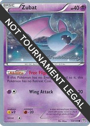 Image of Zubat (53/135) (Punches 'n' Bites - Patrick Martinez) [World Championships 2015]
